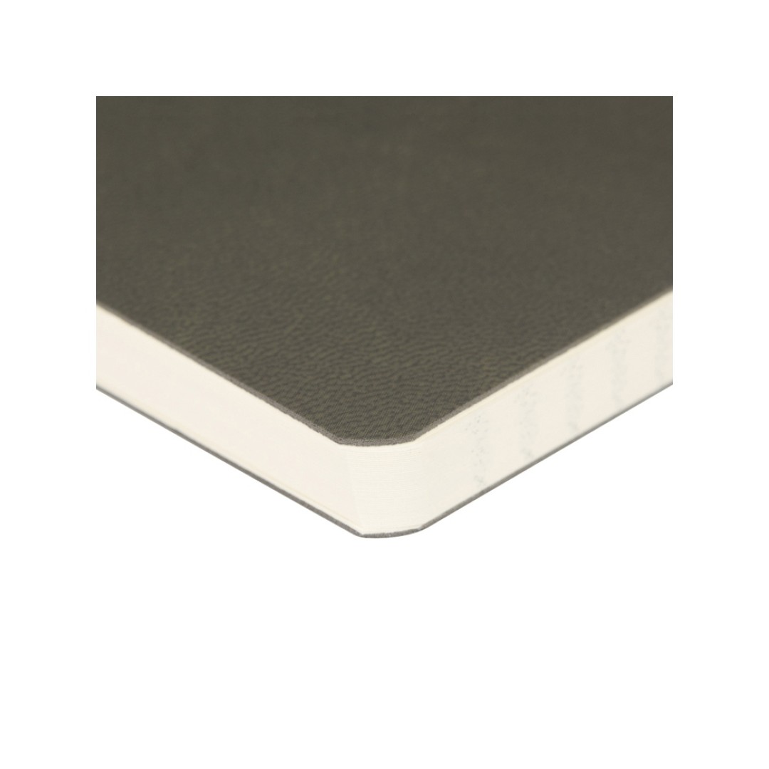 Блокнот А5 "Megapolis Flex Velvet", серый