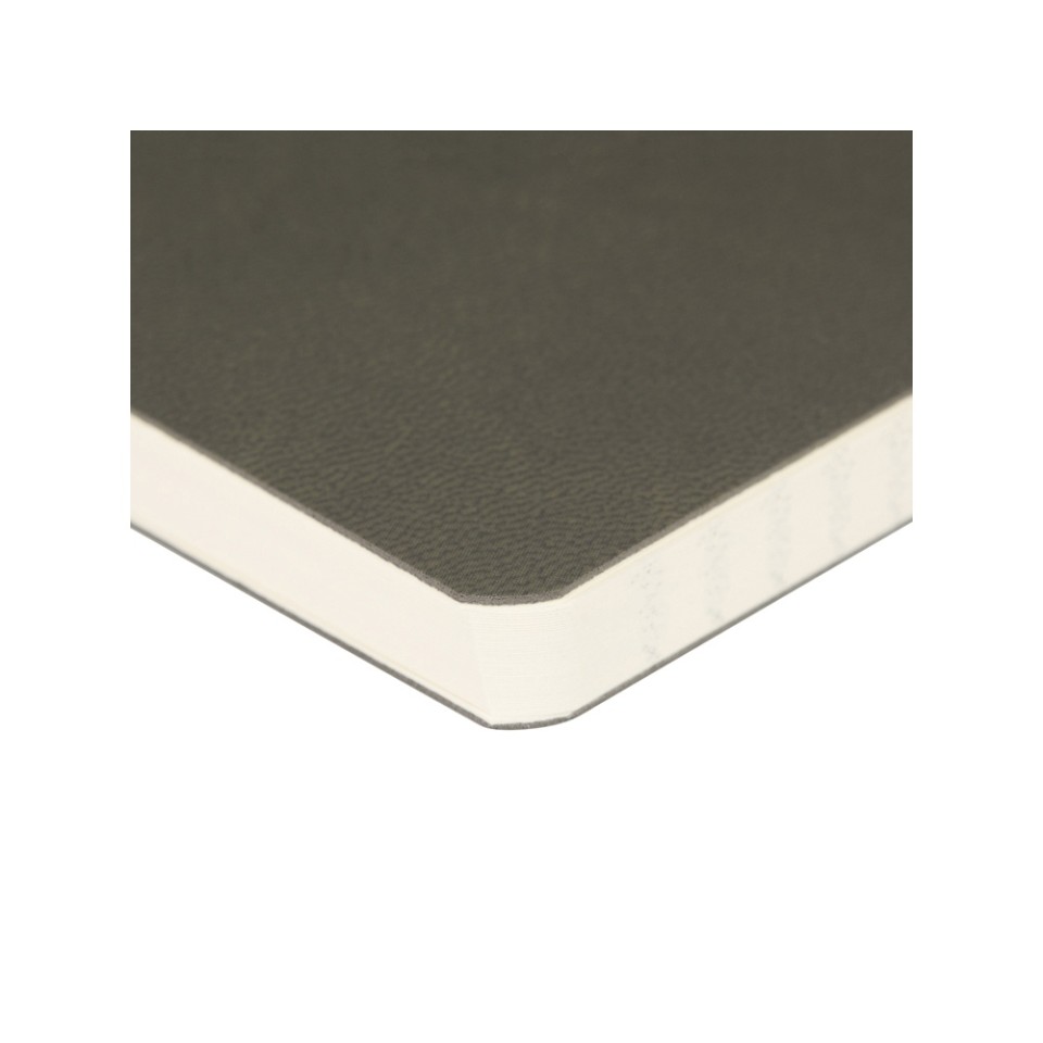 Блокнот А5 "Megapolis Flex Velvet", серый