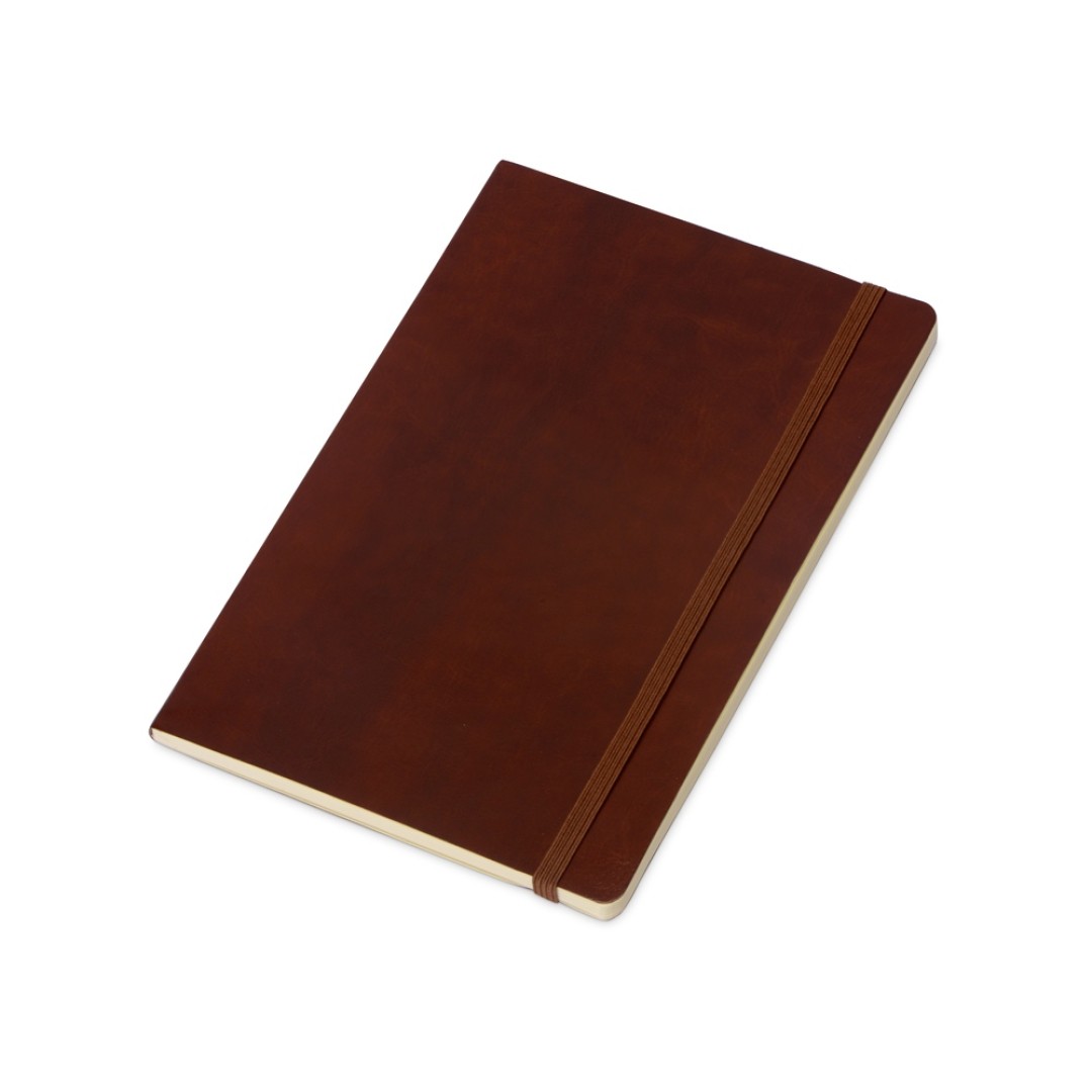 Блокнот А5 «Fabrizio», 64 листа, коричневый