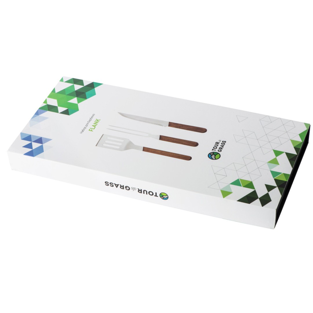 Набор для барбекю из ореха "Flank" (P)