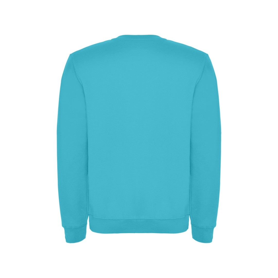 Свитшот с начесом "Clasica" детский, бирюзовый