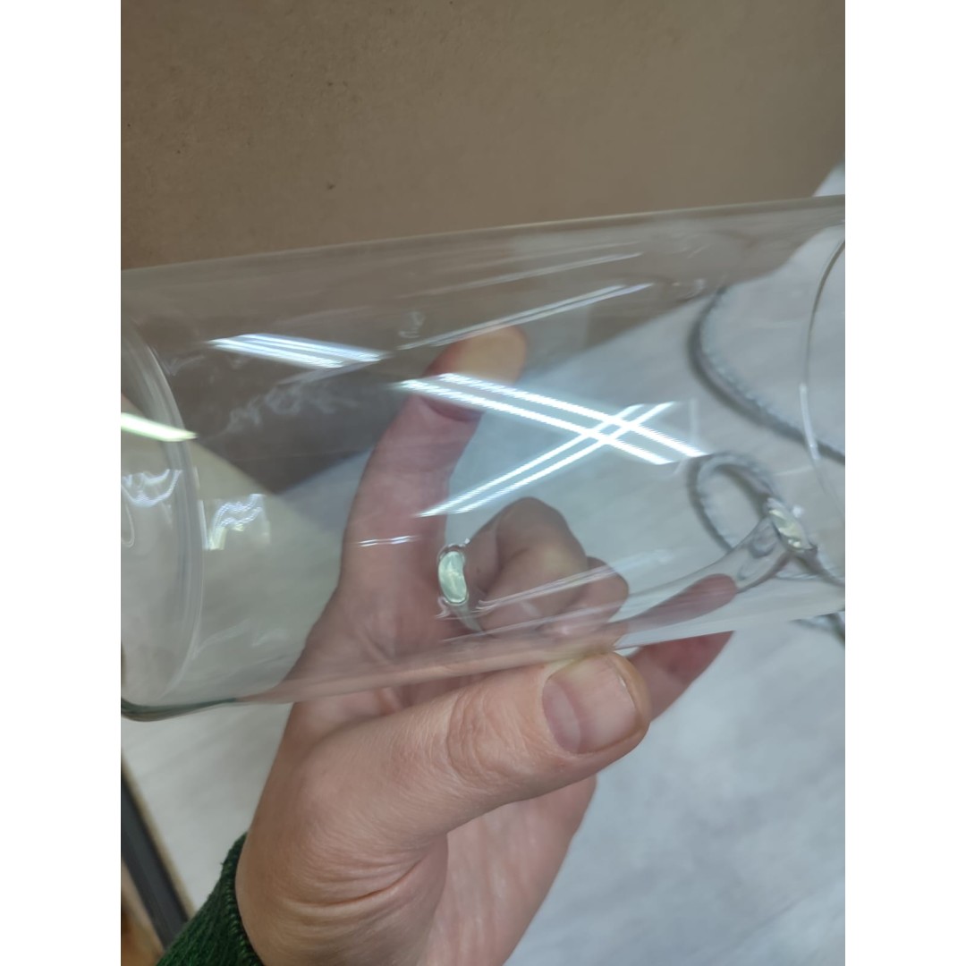 Стеклянный заварочный чайник "Gunfu", 600 мл (Р)