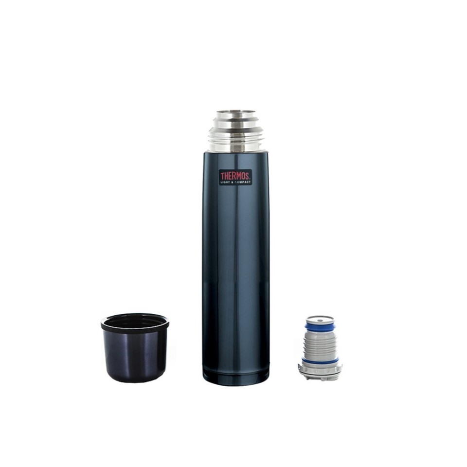 Термос из нерж. стали тм THERMOS FBB-1000BC Midnight Blue 1,0L