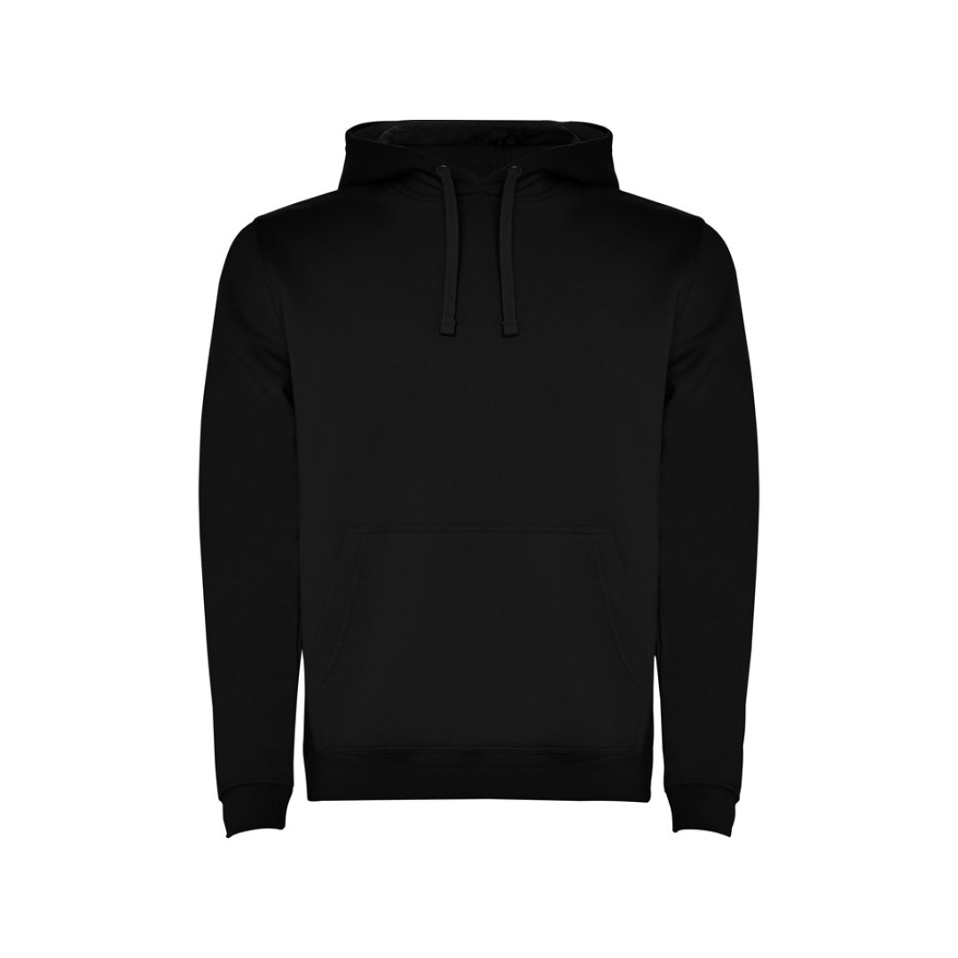 Толстовка с капюшоном "Urban" мужская, черный
