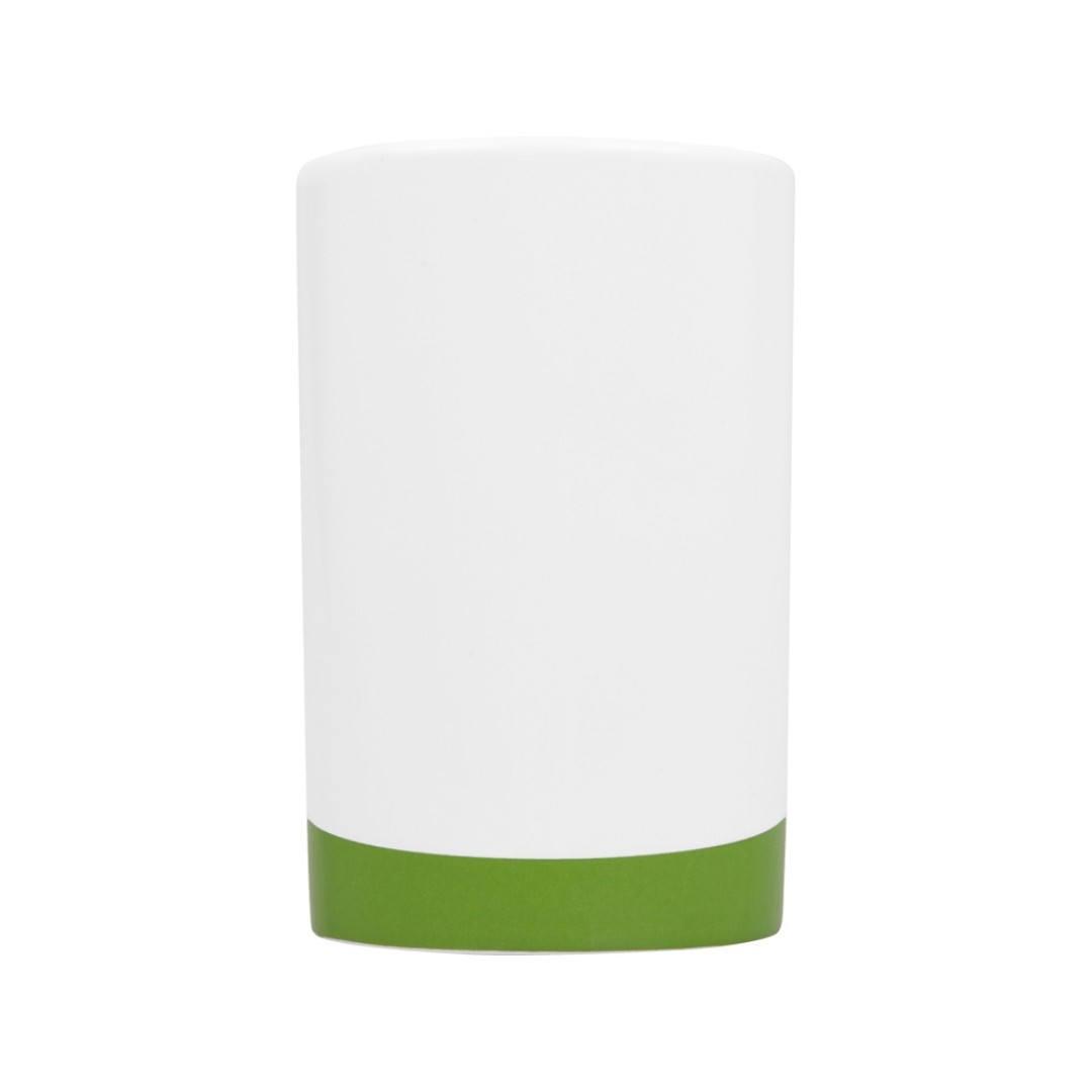 Кружка «Мерсер» 320мл, белый/зеленый