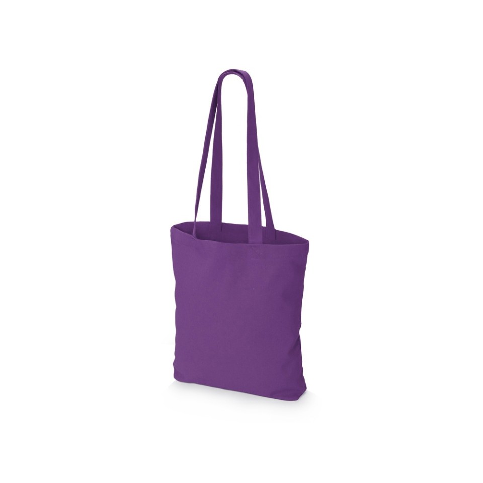 Сумка из плотного хлопка «Carryme 220», фиолетовый 2603C (P)