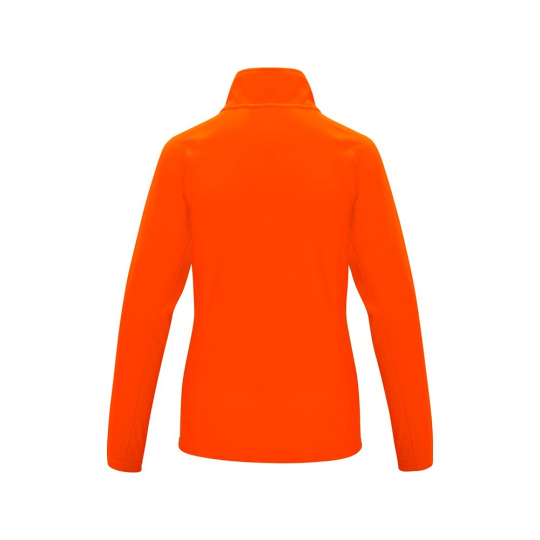 Женская флисовая куртка Zelus, оранжевый