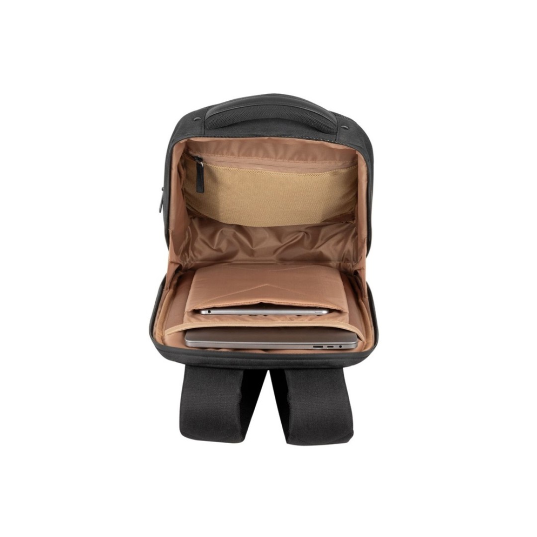 RIVACASE 8126 black ECO рюкзак для MacBook Air 15 и ноутбука 14" / 6