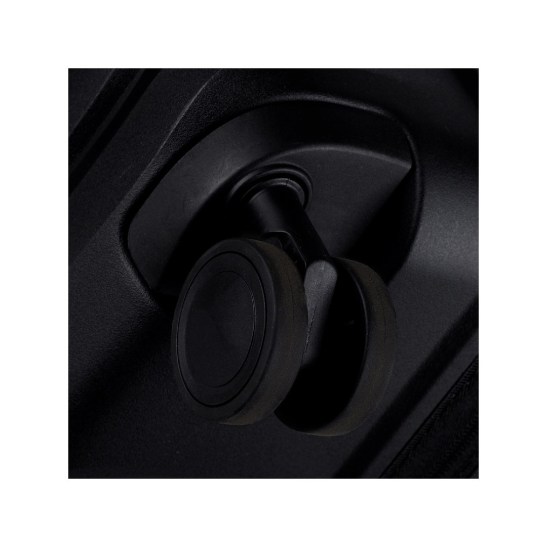 Чемодан Eberhart Dune средний М полипропилен черный 46D-009-424