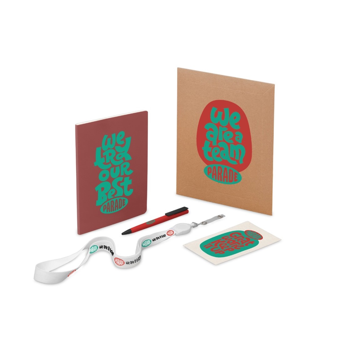 Welcome pack "Smart start", красный