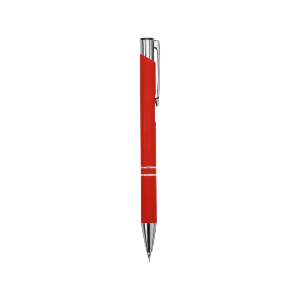 Механический карандаш "Legend Pencil" софт-тач 0.5 мм, красный