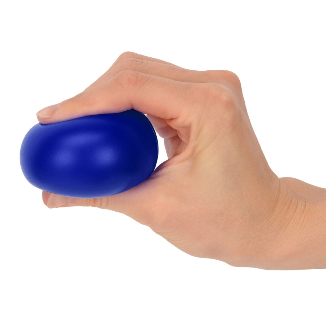 Мячик-антистресс «Малевич», синий (Р)