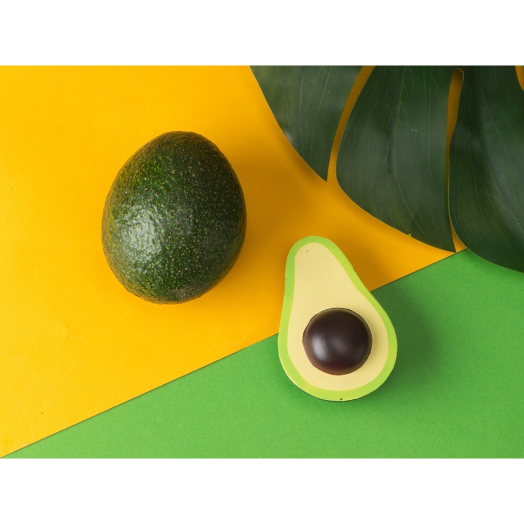 Антистресс "Авокадо", зеленый