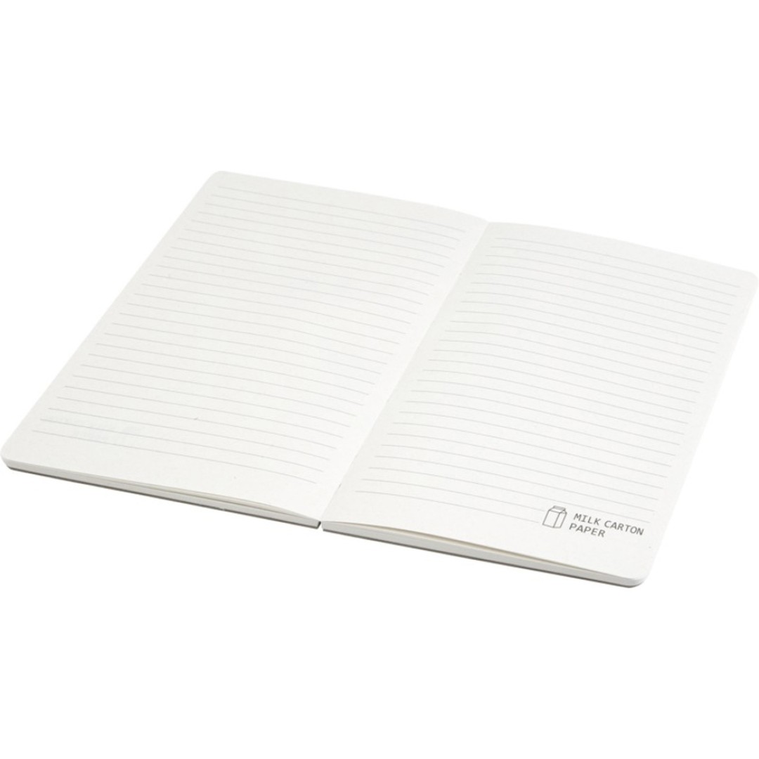 Dairy Dream мягкий блокнот для заметок форматом A5, белый