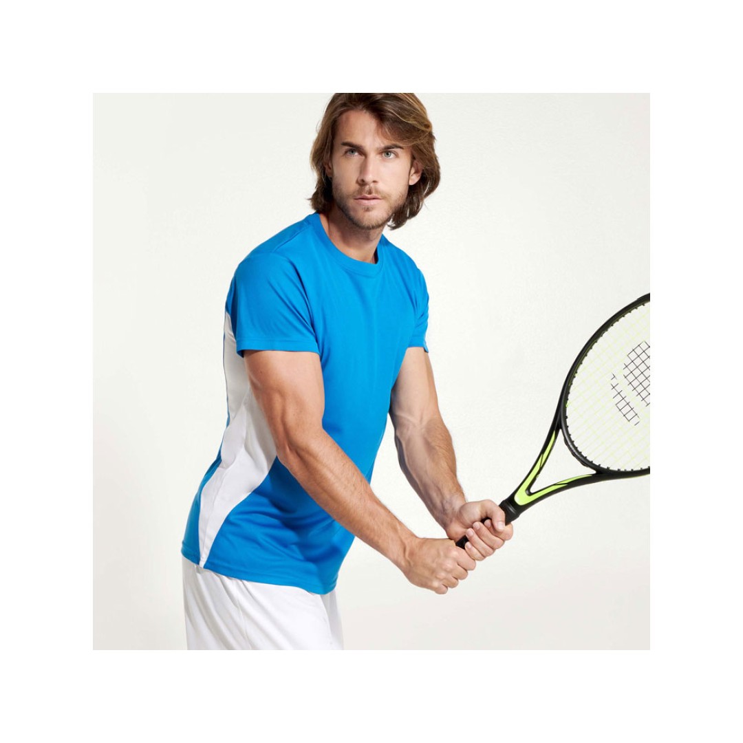 Спортивная футболка "Tokyo" мужская, королевский синий/белый