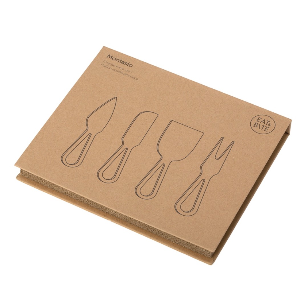 Набор сырных ножей "Montasio"