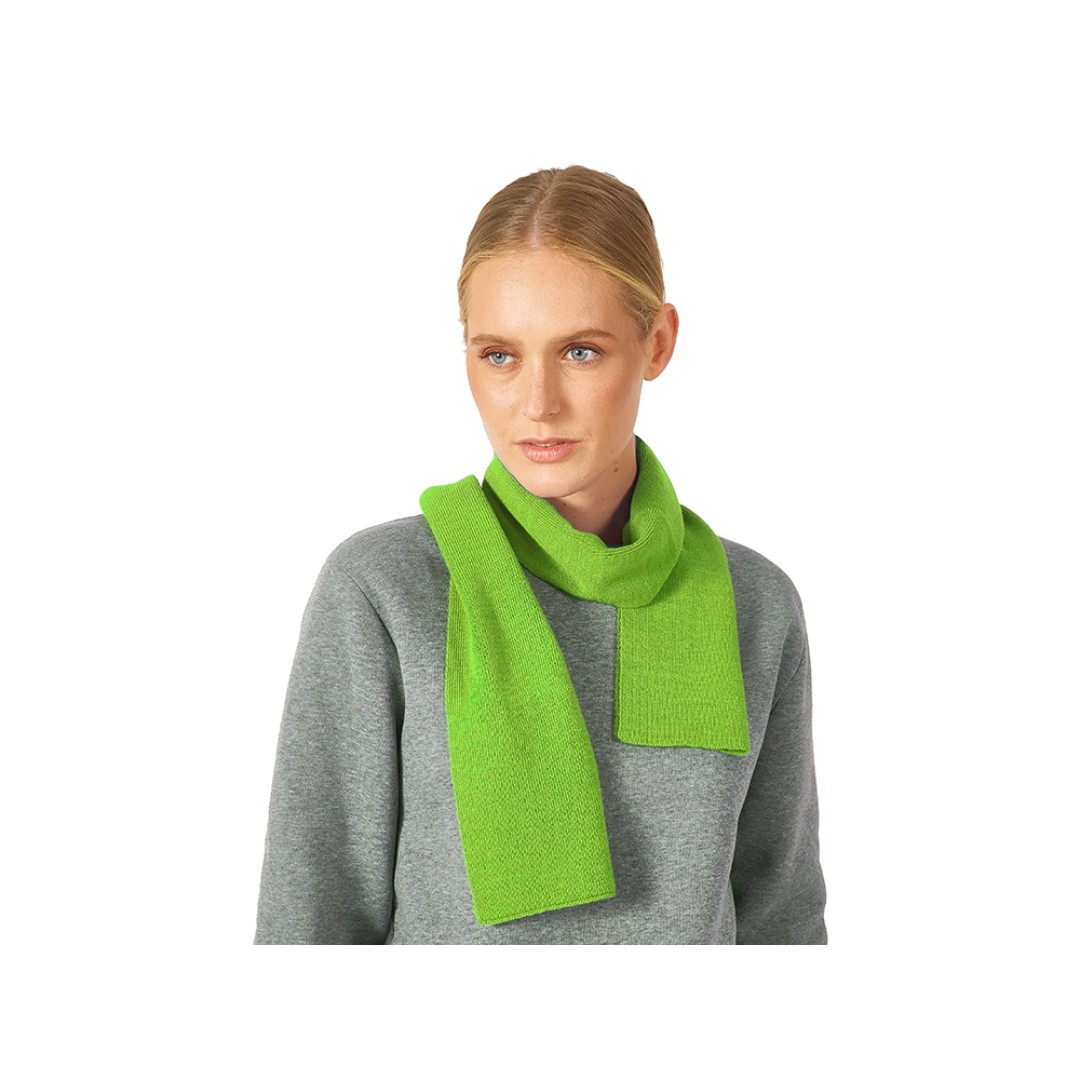 Шарф Dunant, зеленое яблоко