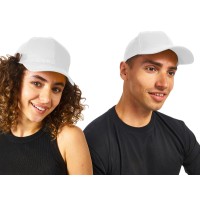 Бейсболка "Detroit" 6-ти панельная, натуральный