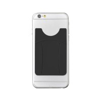 Картхолдер для телефона с держателем «Trighold», черный