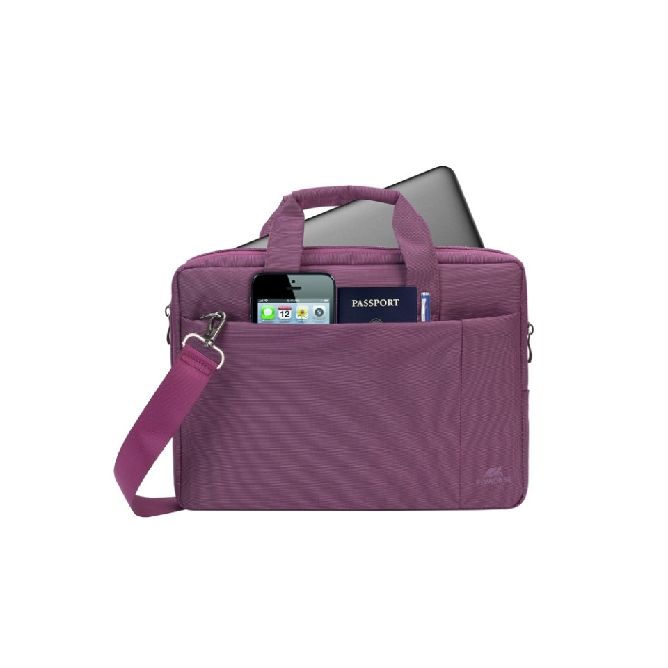 RIVACASE 8221 purple сумка для ноутбука 13,3" / 6