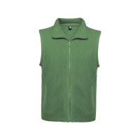 Жилет флисовый "Bellagio", мужской, лесной зеленый