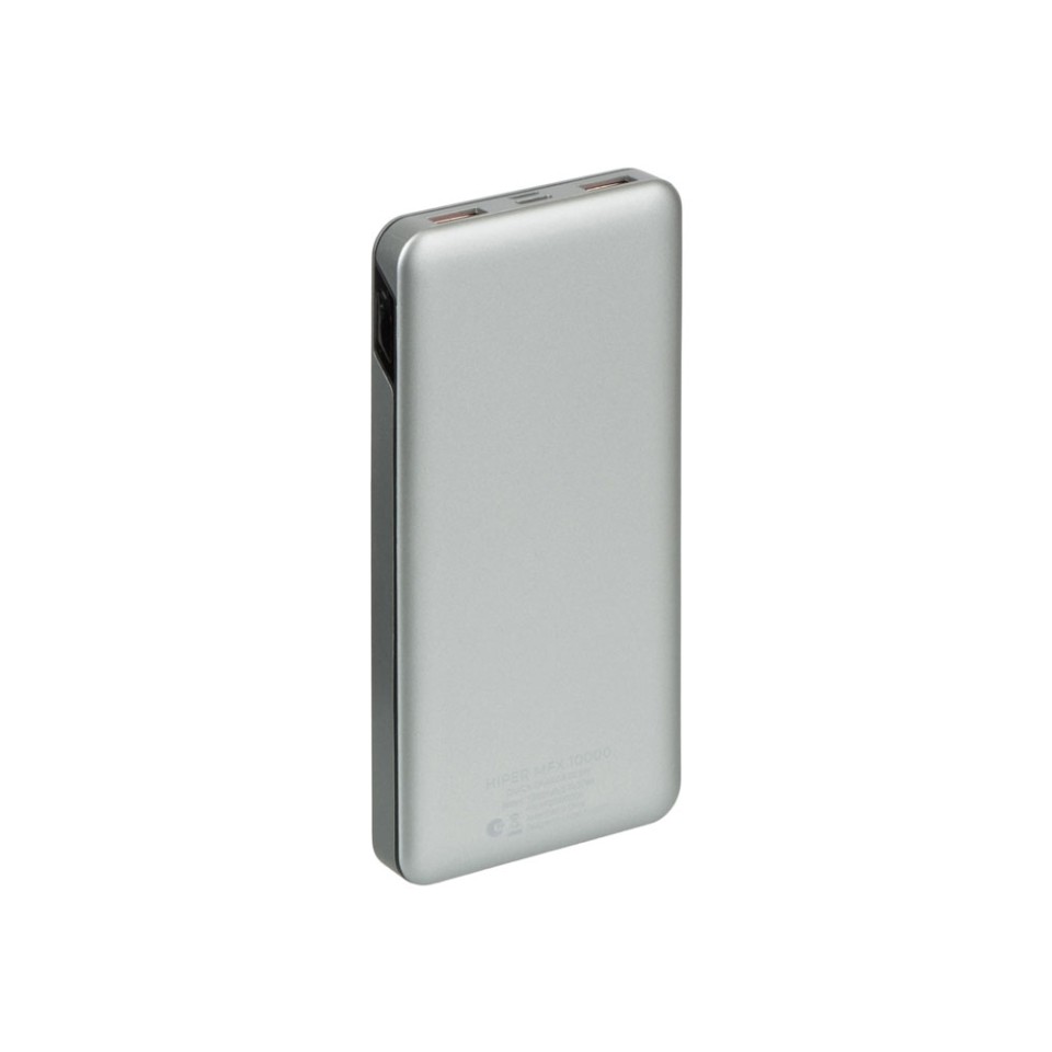 Портативный внешний аккумулятор MFX 10000 Silver (Р)