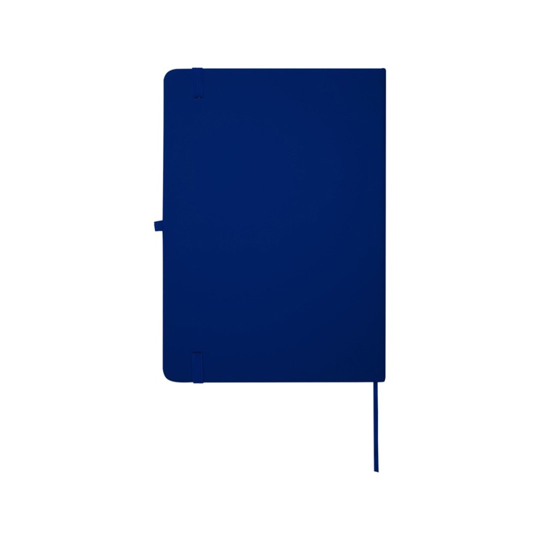 Блокнот Spectrum Plus формата A5 в твердой обложке - Navy Blue