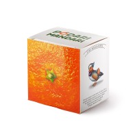 Подарочный набор с чаем и сладостями "ПодариМандари" (Р)