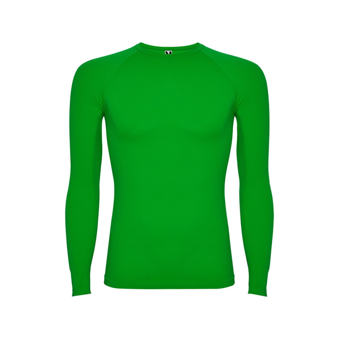 Футболка "Prime" мужская с длинным рукавом, папоротниковый