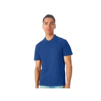 Рубашка поло "First" мужская, кл. синий