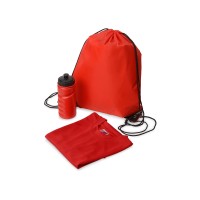 Спортивный набор "Simple wind", красный, XS