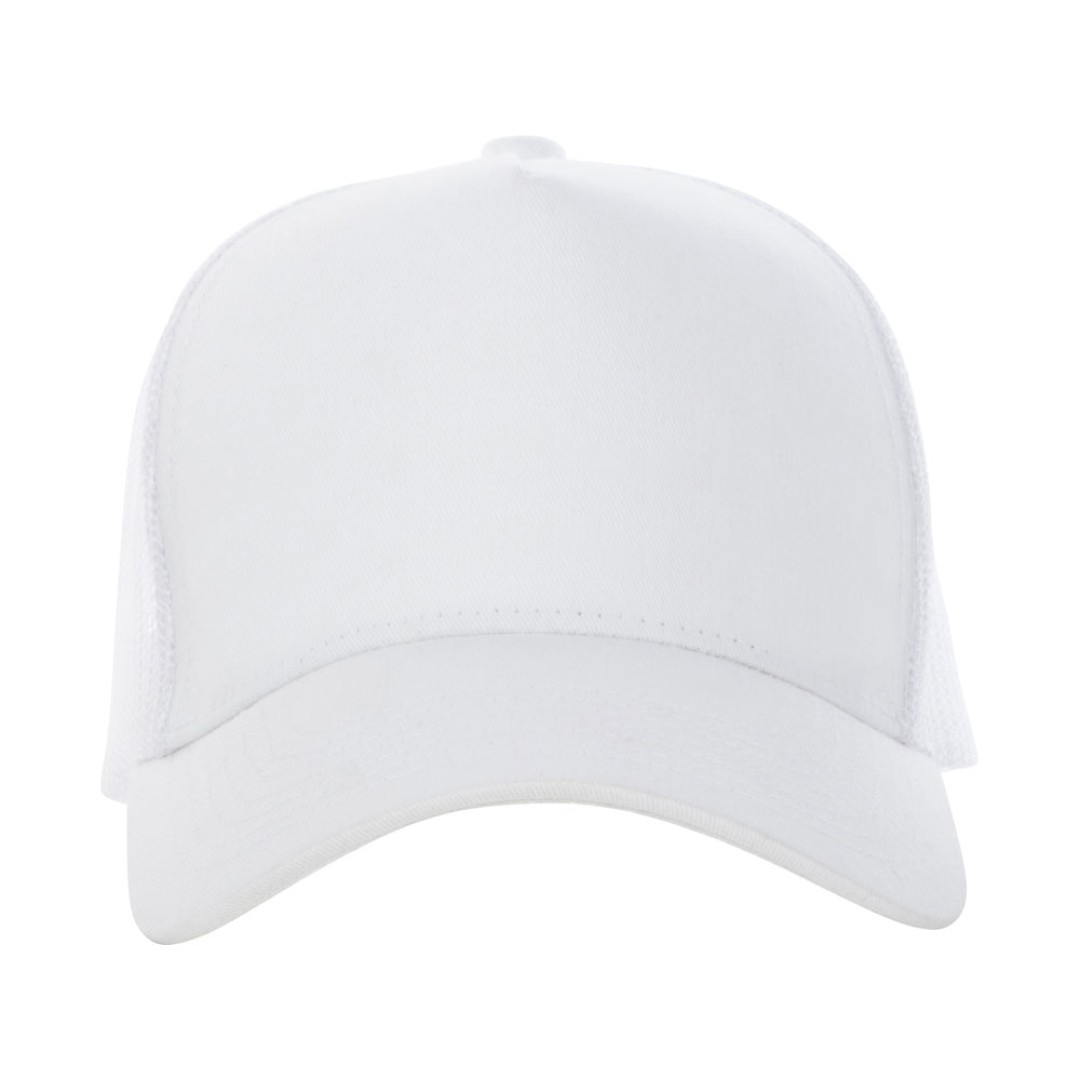 Бейсболка «Kansas», белый