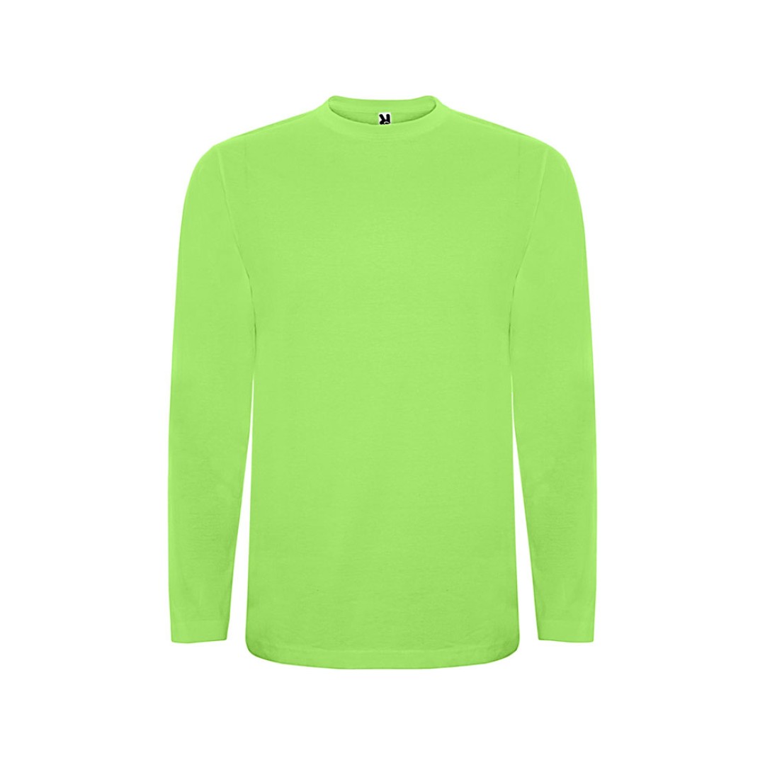Футболка с длинным рукавом "Extreme" детская, зеленое яблоко
