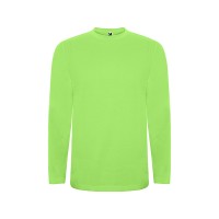 Футболка с длинным рукавом "Extreme" детская, зеленое яблоко