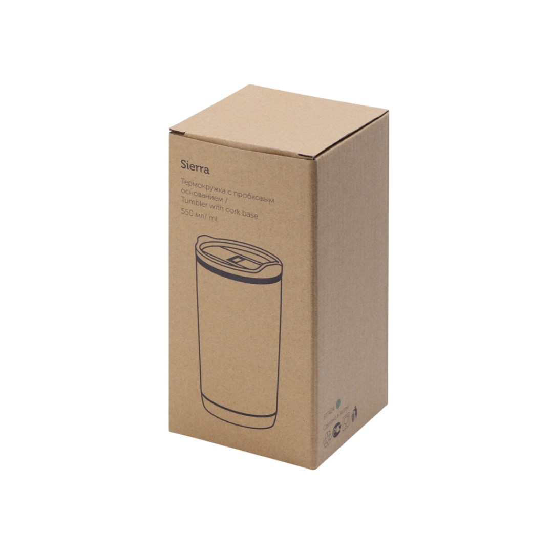 Термокружка «Sierra». Оливковый