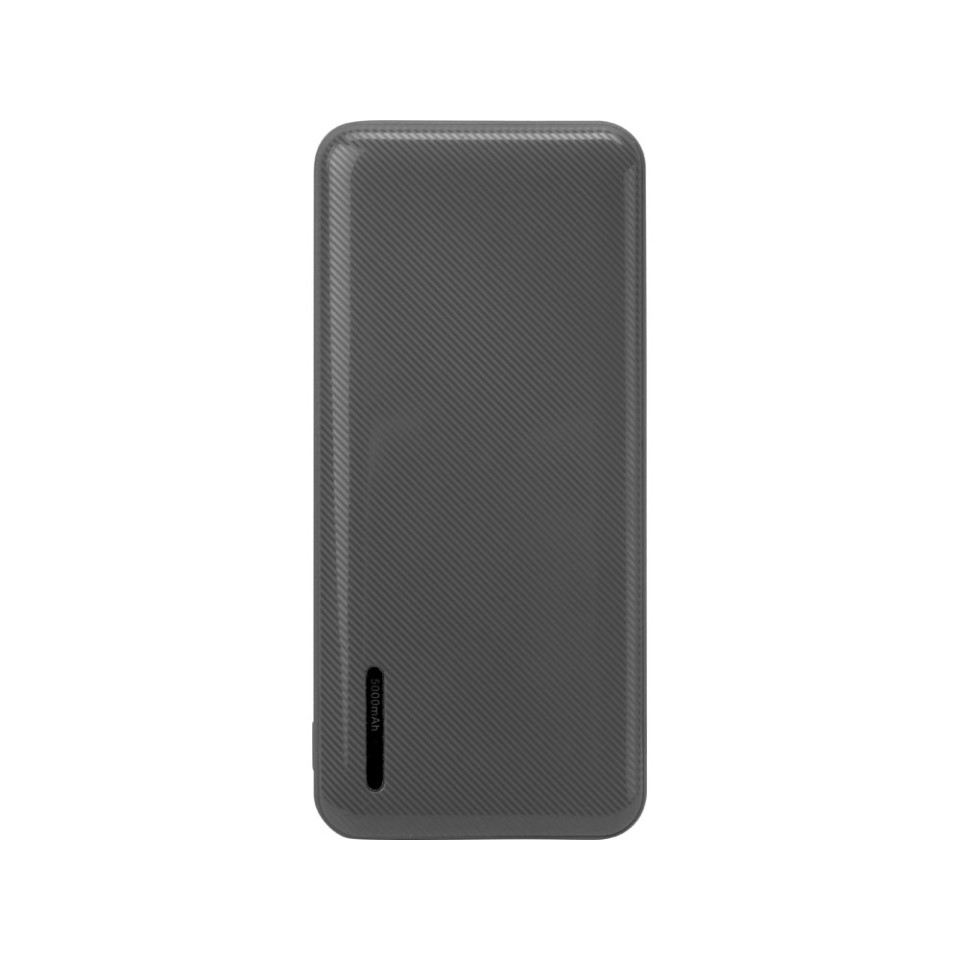 Внешний аккумулятор Evolt "Mini-5", 5000 mAh, серый