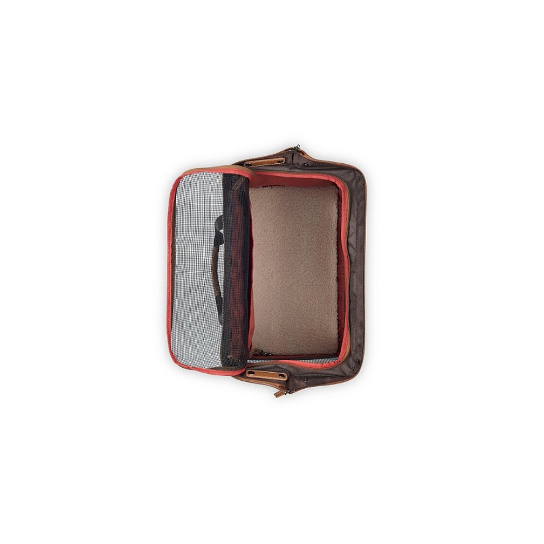 Сумка для перевозки животных DELSEY, CHATELET AIR 2.0, 45л, коричневый