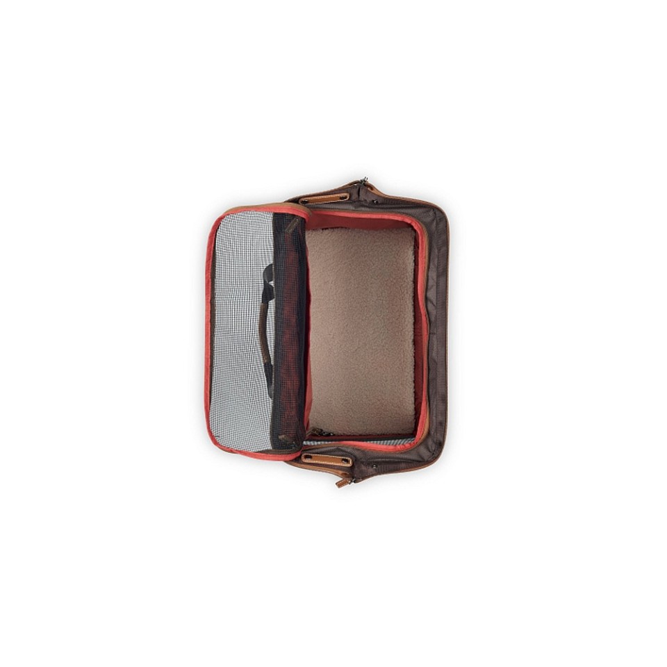 Сумка для перевозки животных DELSEY, CHATELET AIR 2.0, 45л, коричневый