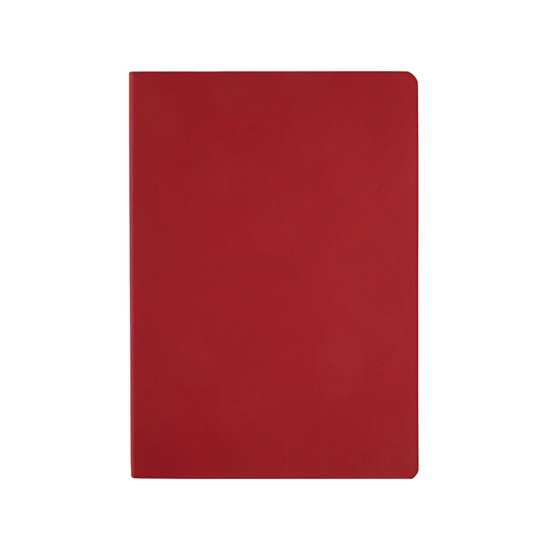 Ежедневник недатированный А5 "Megapolis Color Flex", бордовый