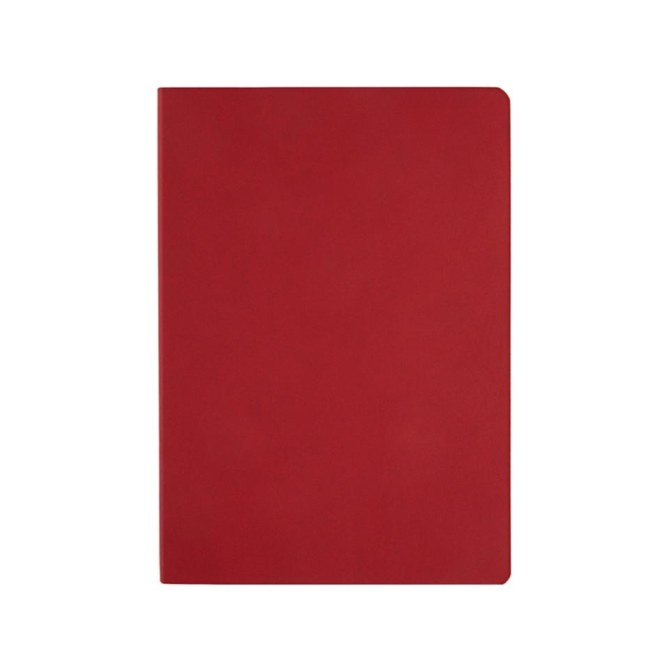 Ежедневник недатированный А5 "Megapolis Color Flex", бордовый