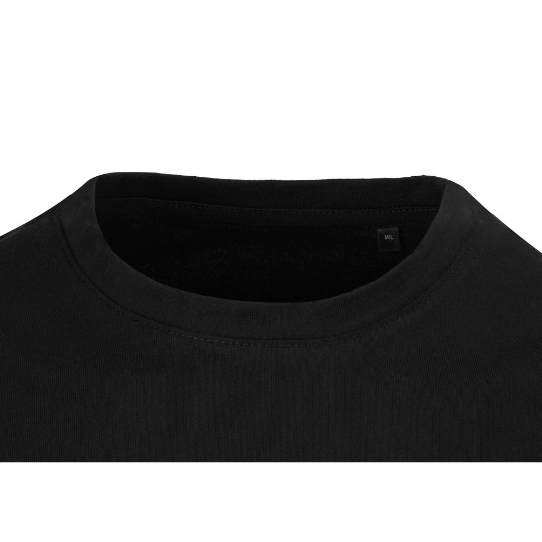 Футболка Berlin к/р оверсайз, 100% хлопок, 180гр, черный