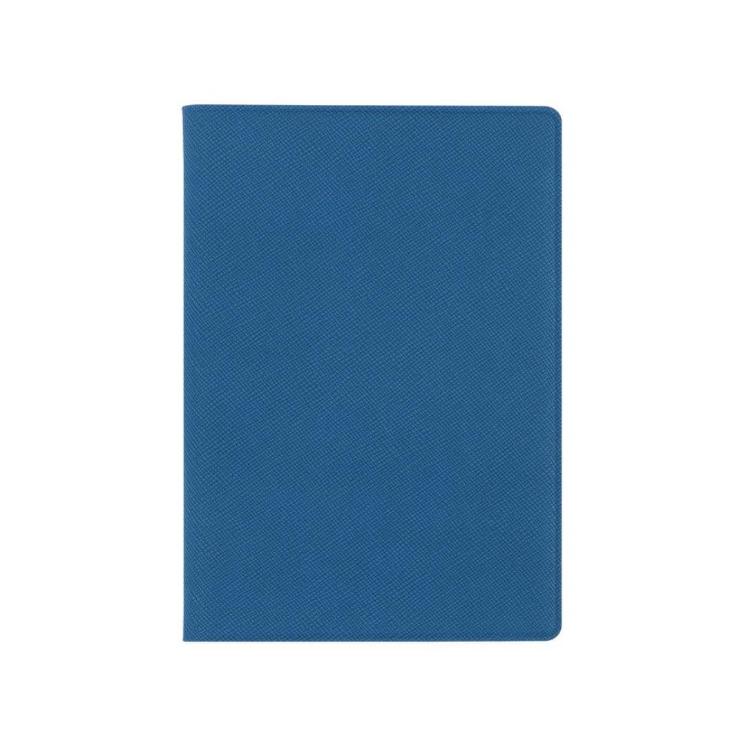 Обложка для паспорта с RFID защитой отделений для пластиковых карт "Favor", синяя