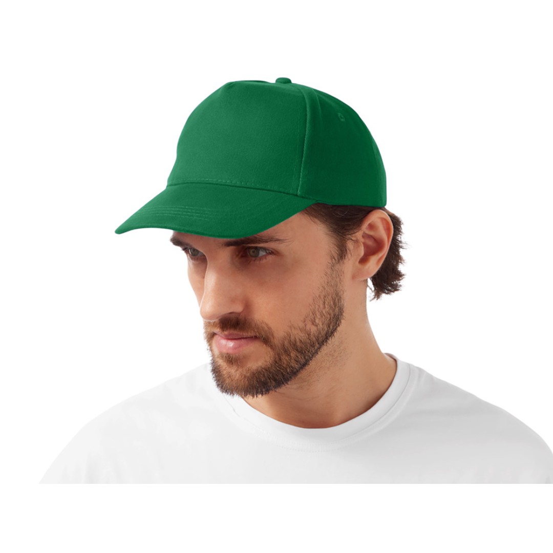 Бейсболка «Florida 350» 5-панельная, зеленый