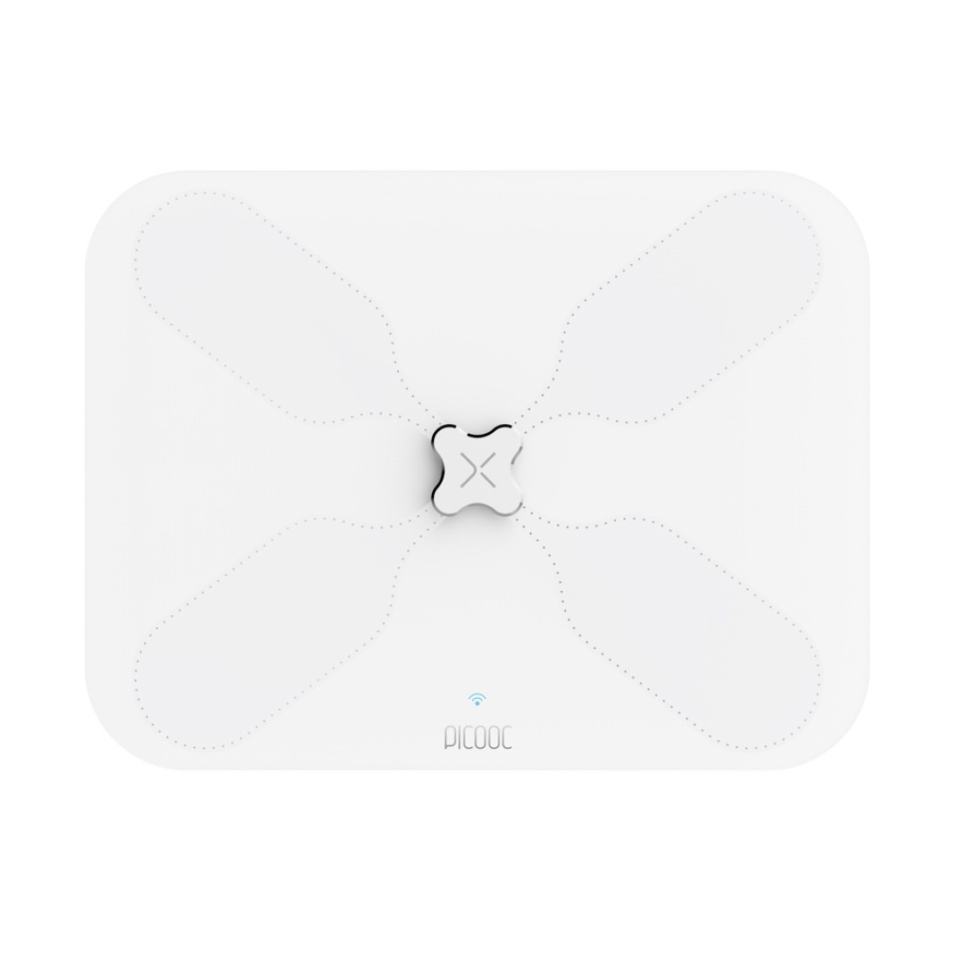 Умные диагностические весы с Wi-Fi Picooc S3 Lite White V2 (6924917717353), белый