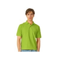 Рубашка поло "Boston 2.0" мужская, зеленое яблоко
