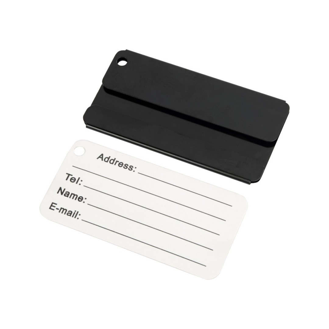 Бирка для багажа "Discovery", черный