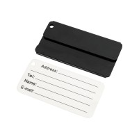 Бирка для багажа "Discovery", черный