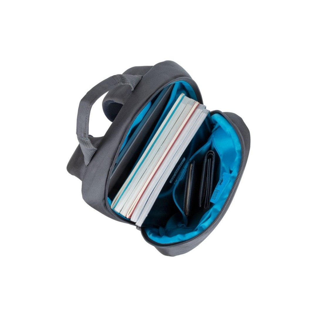 RIVACASE 7523 grey ECO рюкзак для ноутбука 13.3-14" / 6