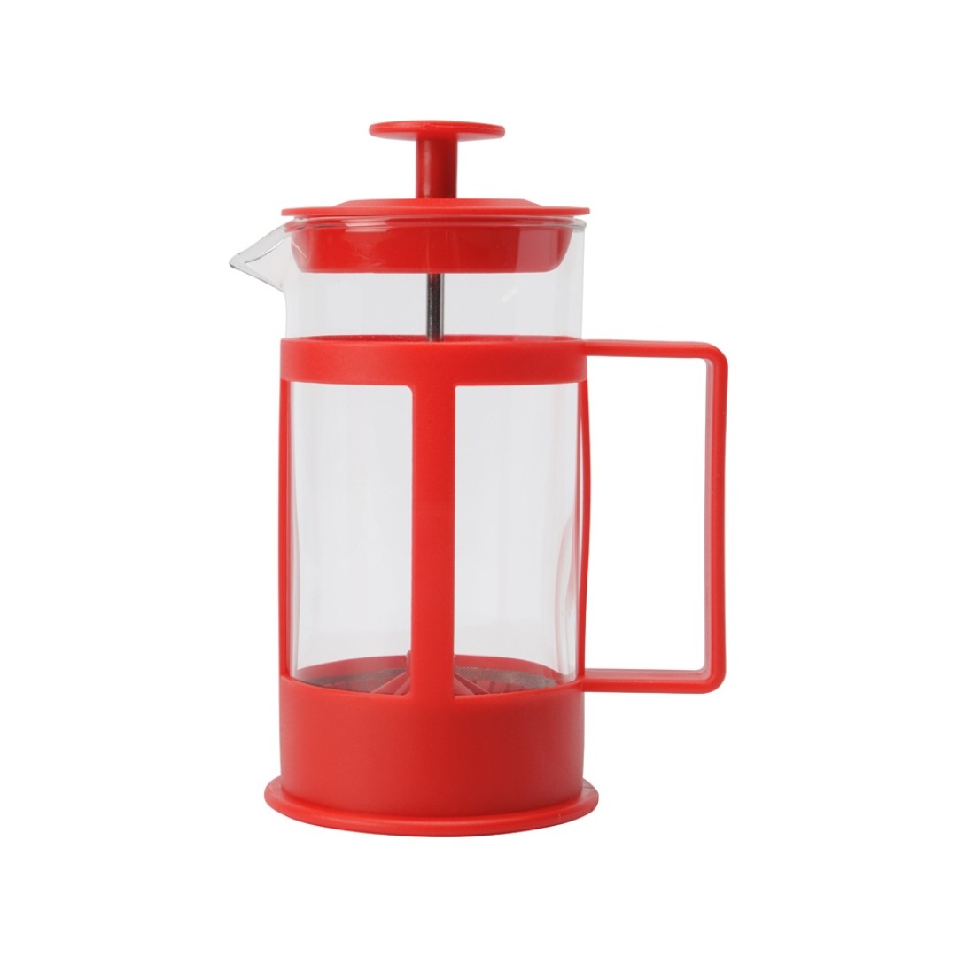 Пластиковый френч-пресс "Savor", 350 мл, красный