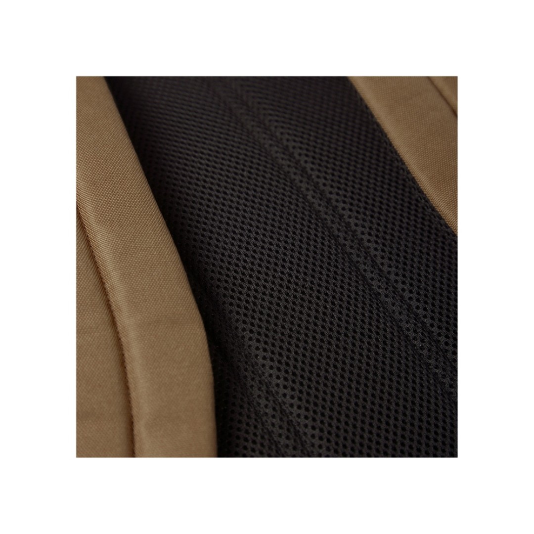 Рюкзак TORBER ROCKIT с отделением для ноутбука 15,6", коричневый, полиэстер 600D, 46 х 30 x 13